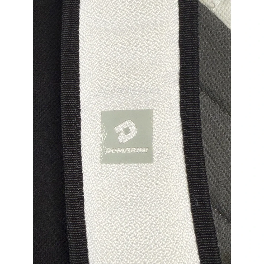 DeMarini Voodoo Baseball Softball Bat Backpack White Black Athletic Gear Bag